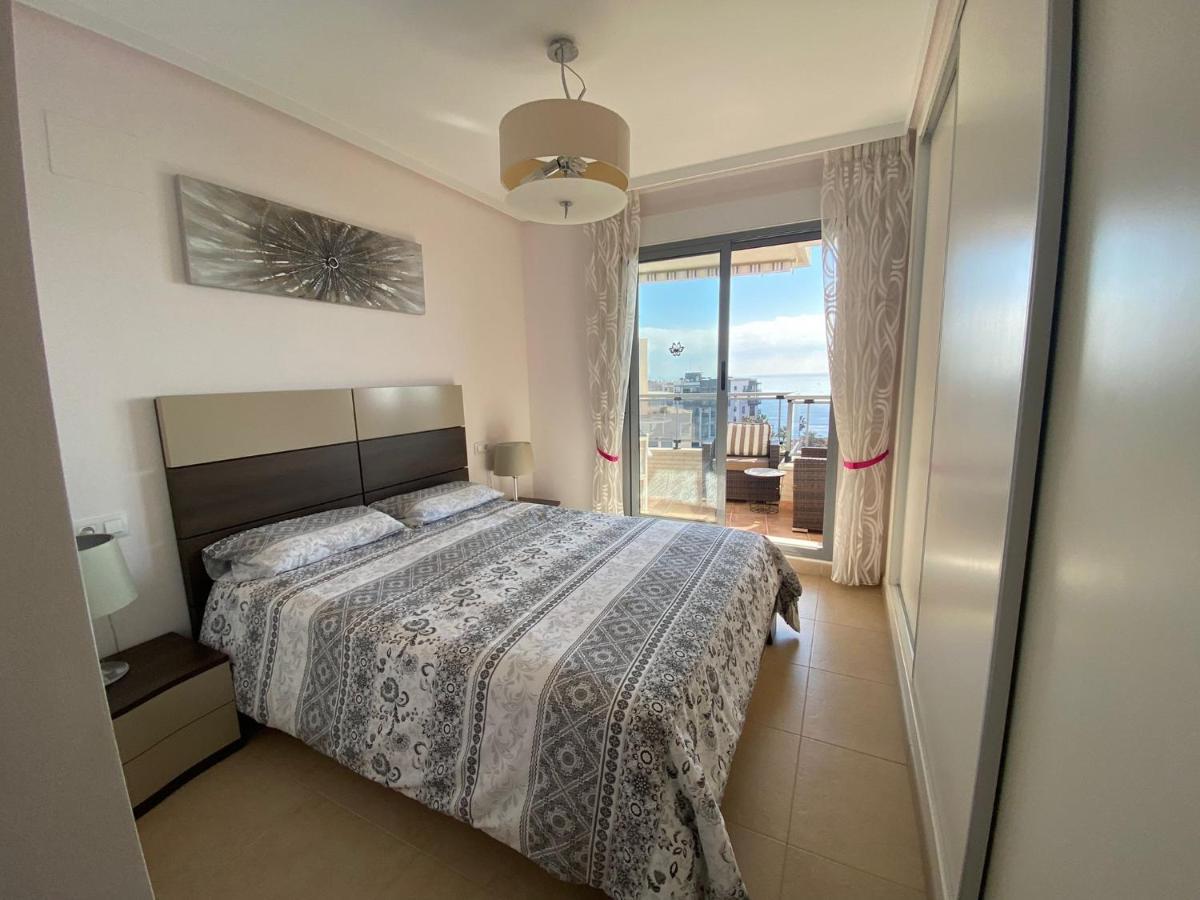 Plaza Mayor Calpe Ngoại thất bức ảnh