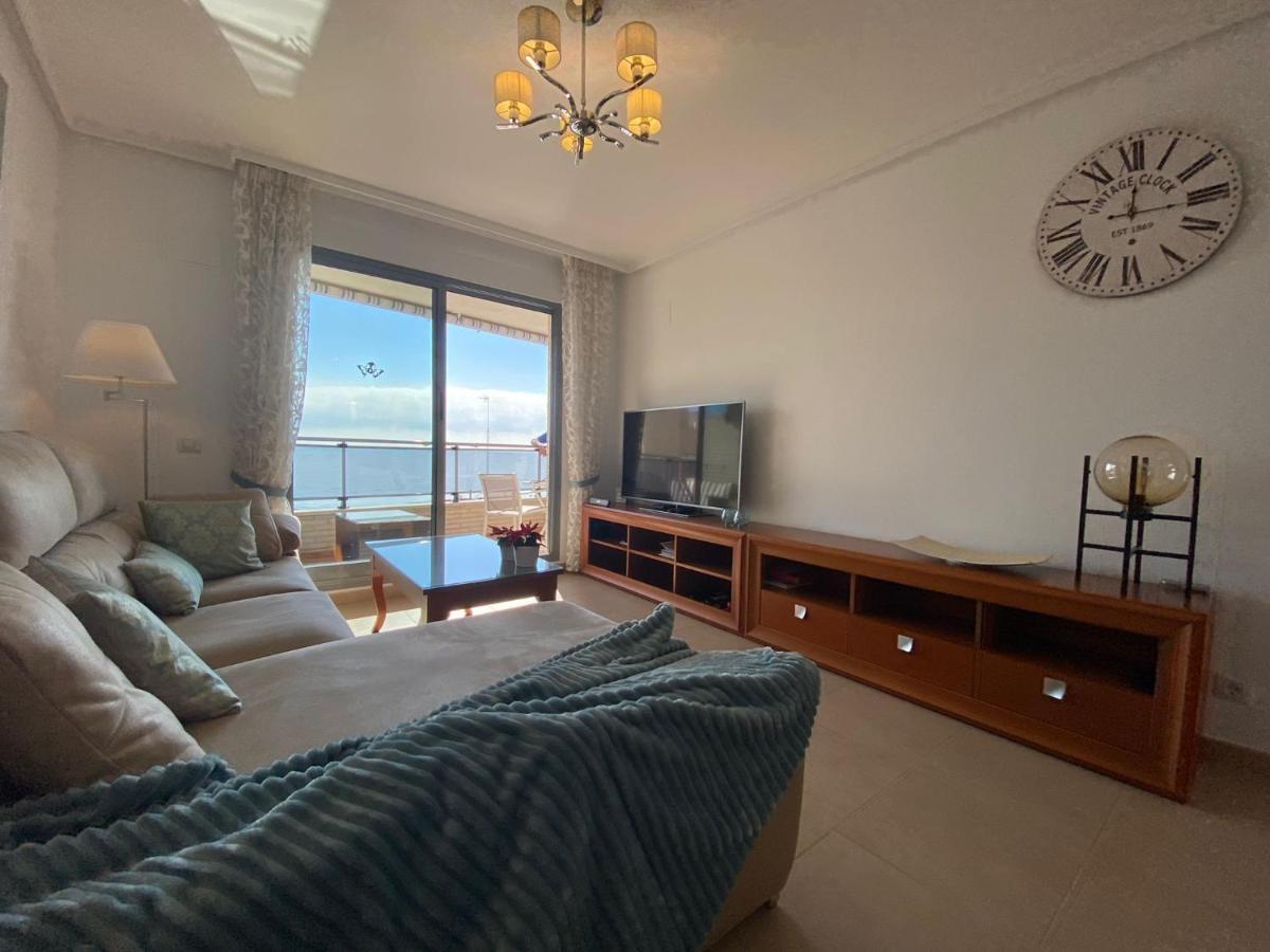 Plaza Mayor Calpe Ngoại thất bức ảnh