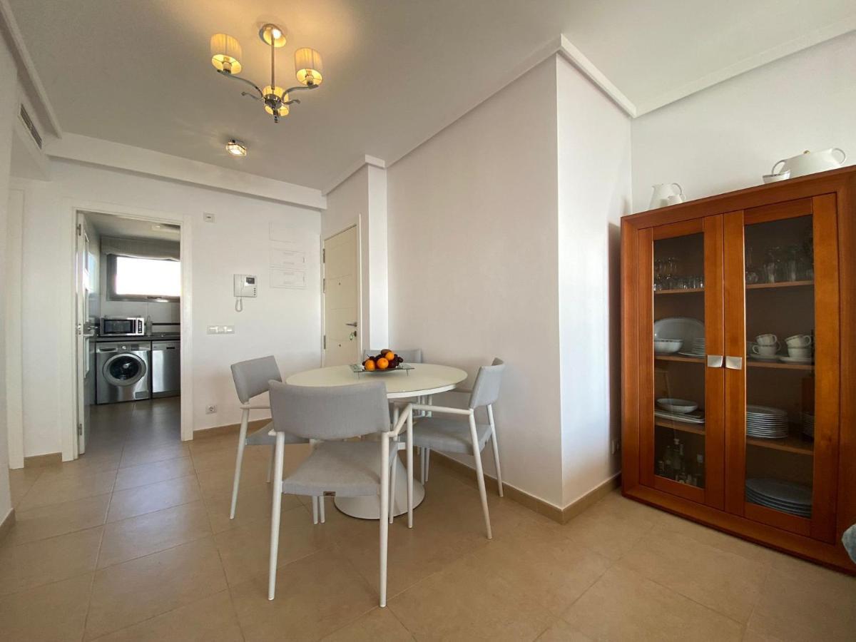 Plaza Mayor Calpe Ngoại thất bức ảnh