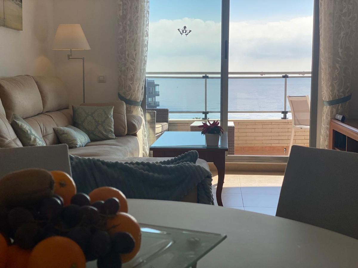 Plaza Mayor Calpe Ngoại thất bức ảnh
