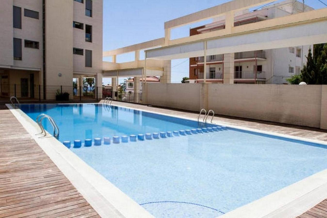 Plaza Mayor Calpe Ngoại thất bức ảnh